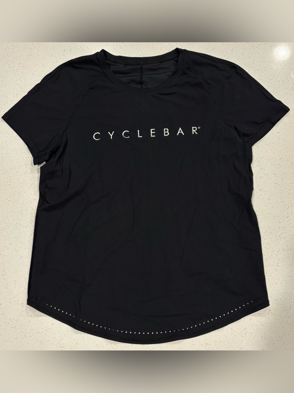 lululemon athletica x Cycle Bar Quick Pace Shirt
